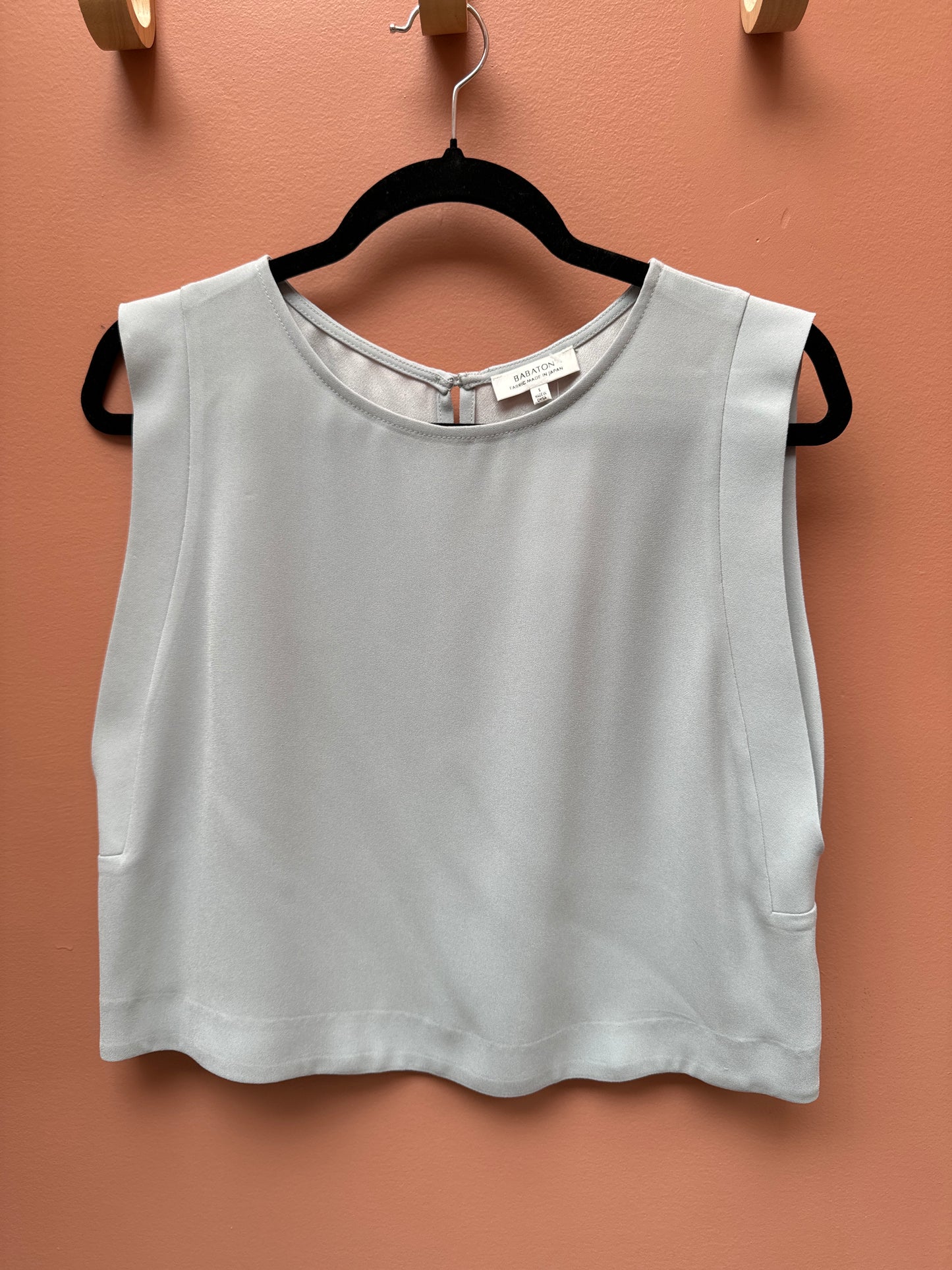 babaton open sleeve blouse