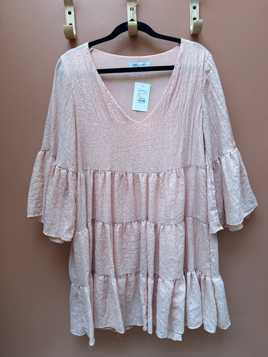 Ebby and I Blush Dress