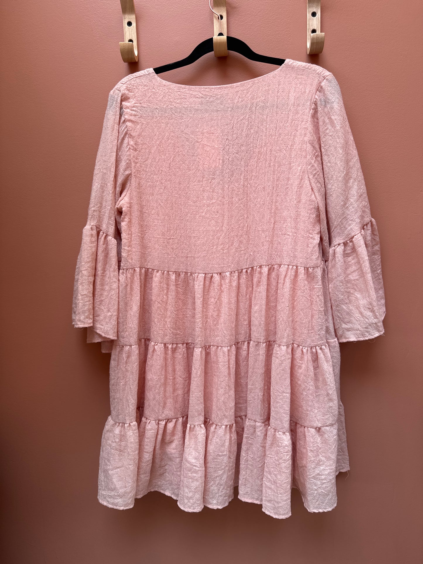 Ebby and I Blush Dress