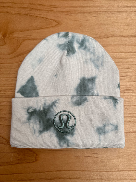 lululemon tie dye toque