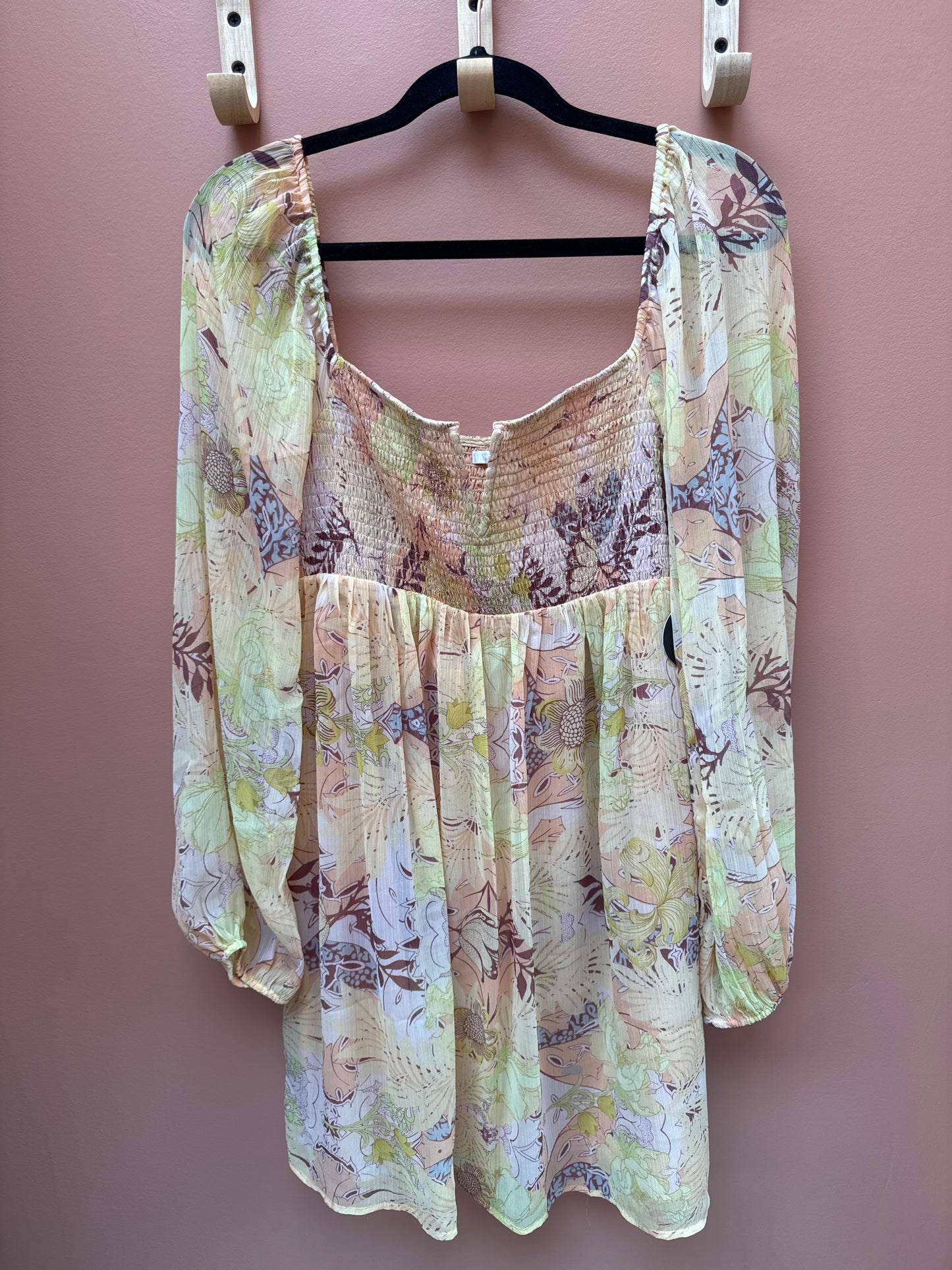 Amuse Society Chiffon Dress