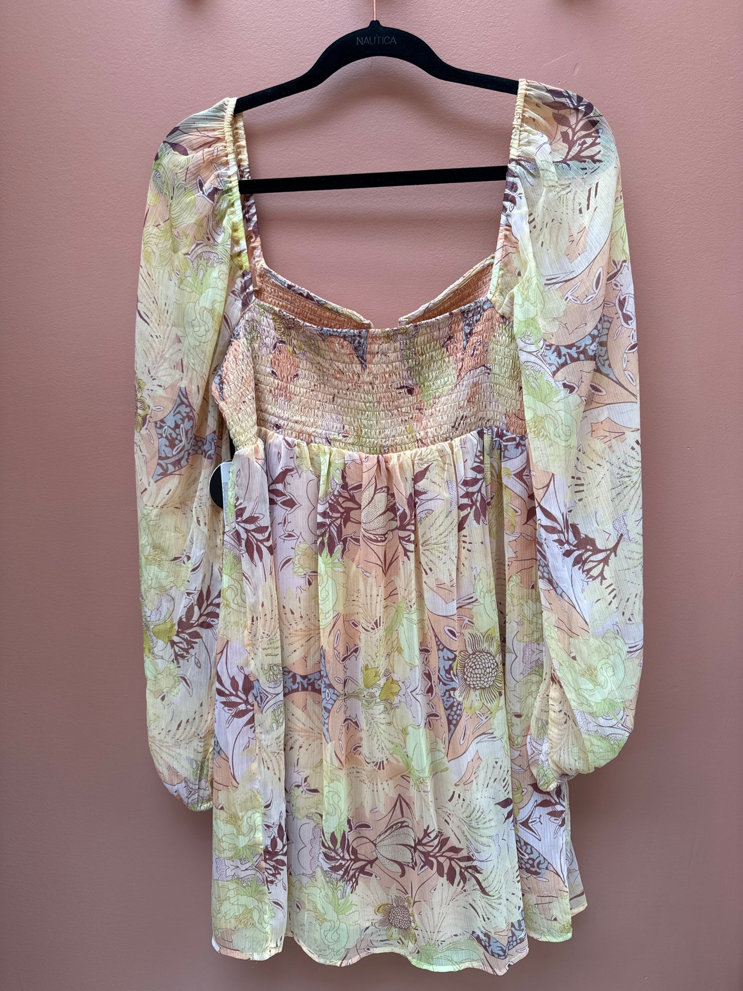 Amuse Society Chiffon Dress