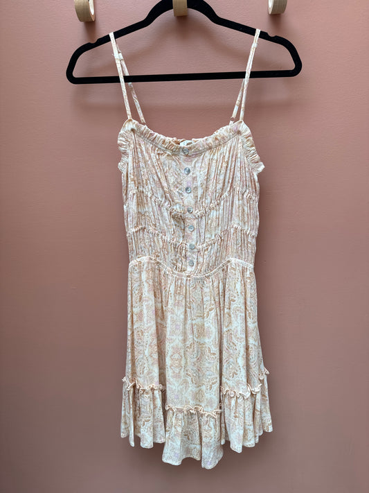Z Supply Yellow Tank Dress