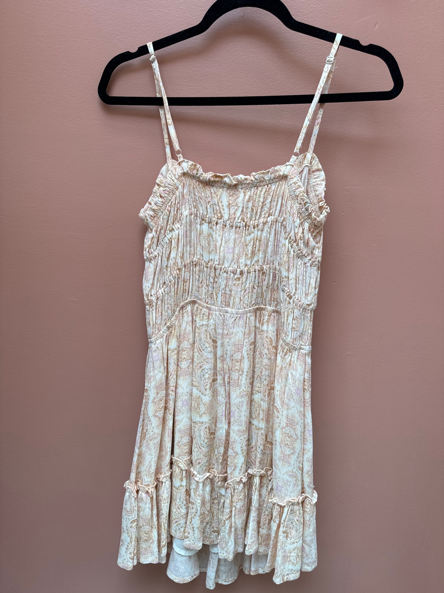 Z Supply Yellow Tank Dress