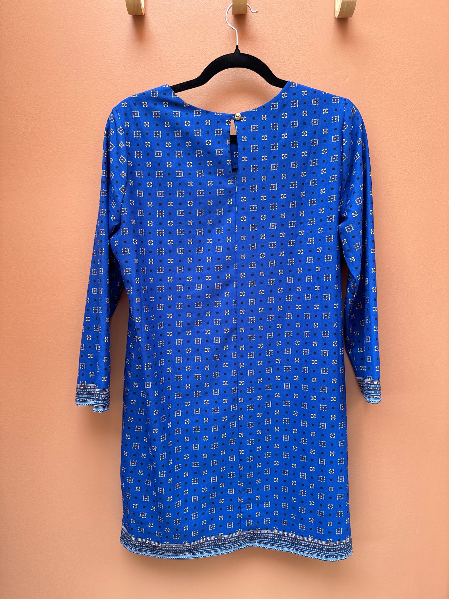 Darling Blue Printed Dress