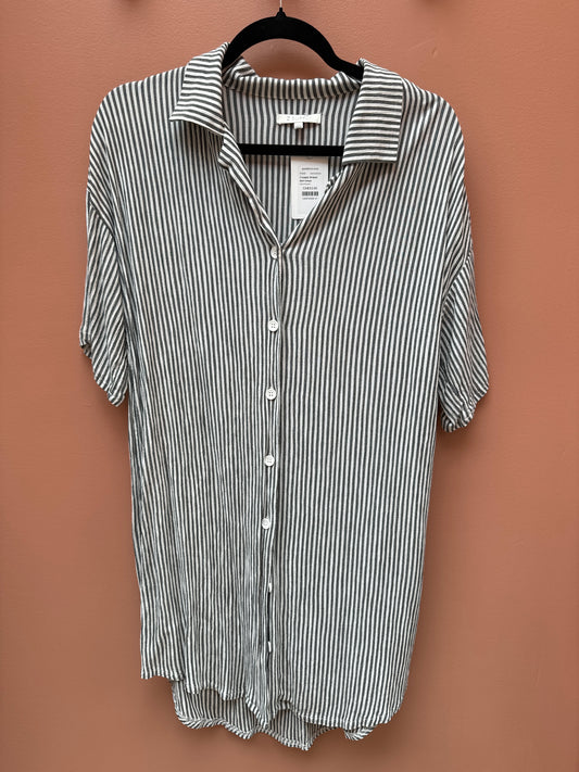 Z supply Striped Shirt Dress