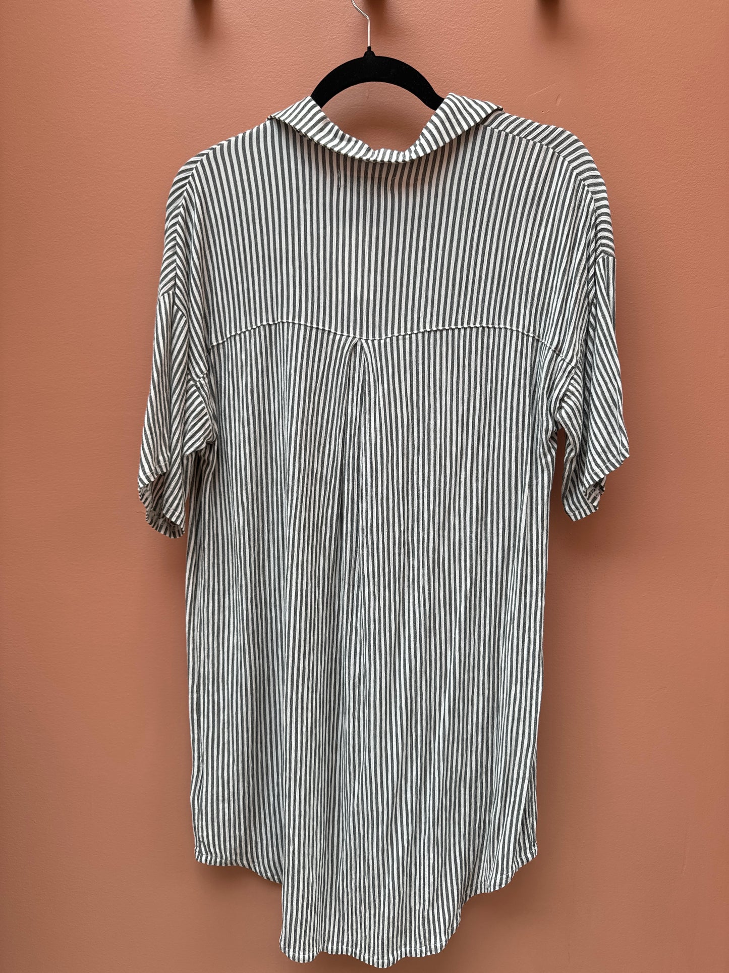 Z supply Striped Shirt Dress