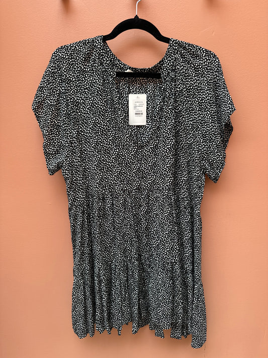 millibon polka dot dress