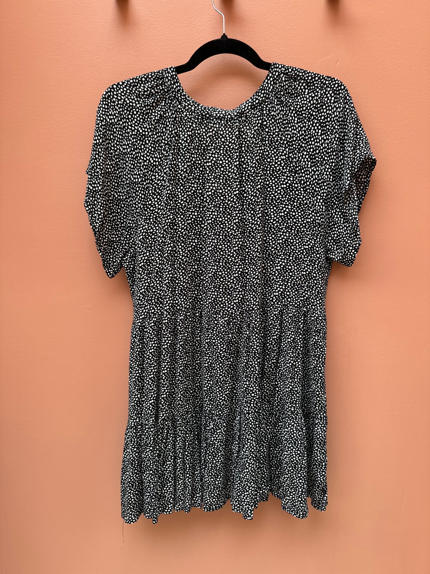millibon polka dot dress