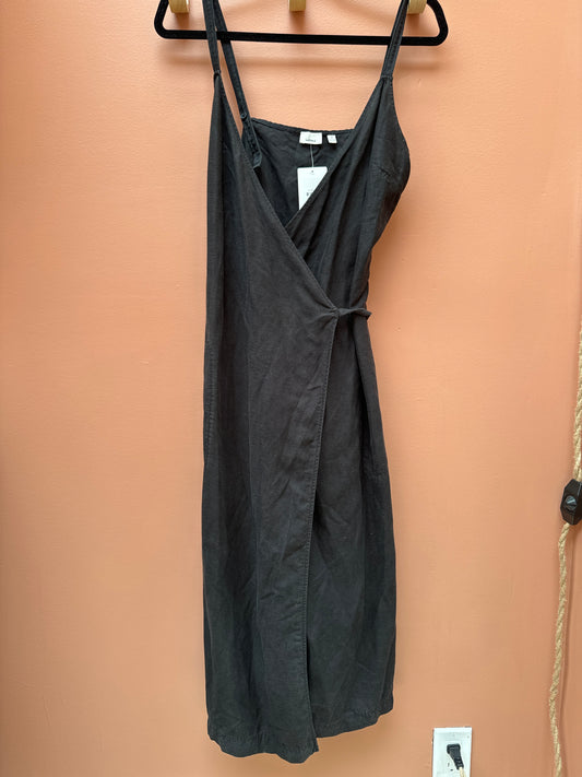 Wilfred Linen Wrap Dress