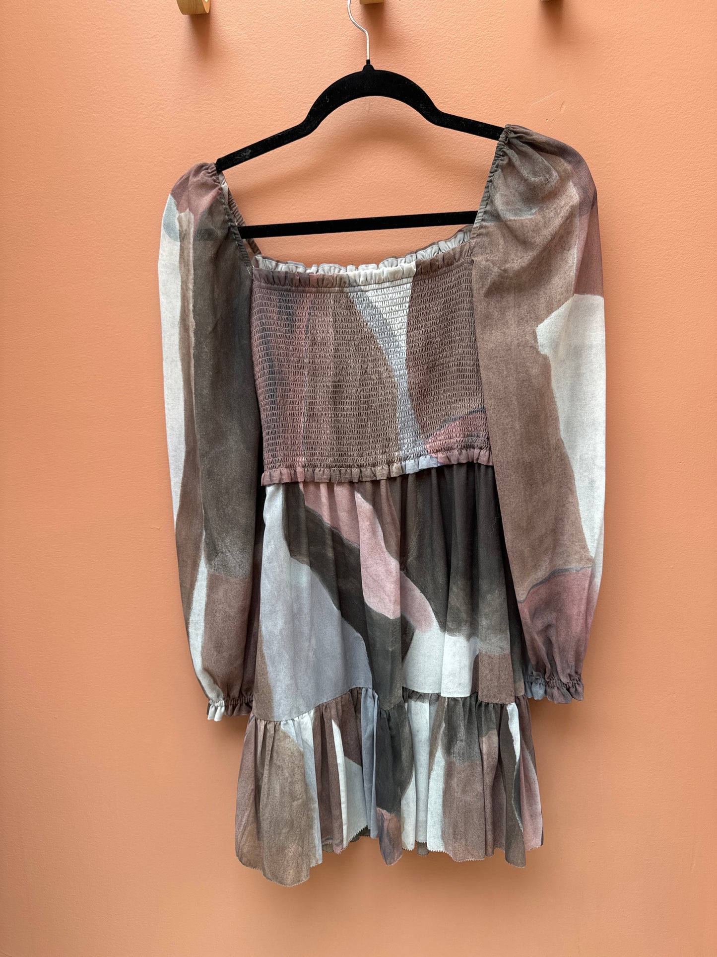 Wilfred Chiffon Printed Dress