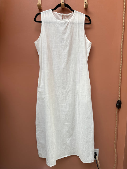 White Maxi Dress