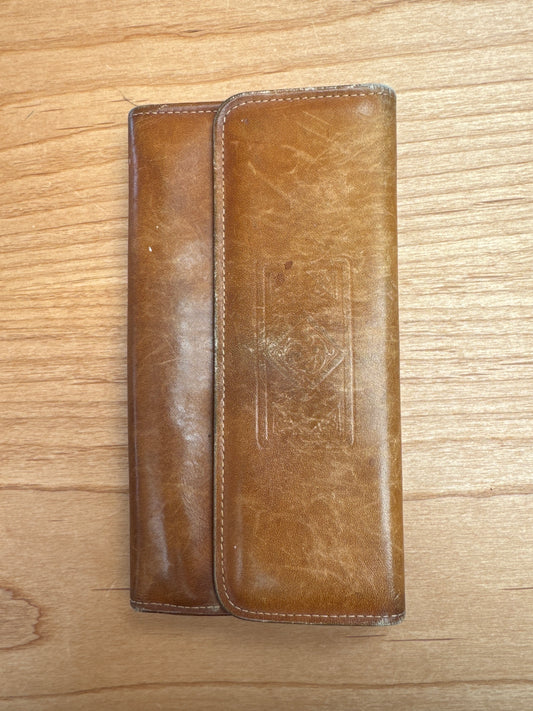 Vintage Leather Wallet
