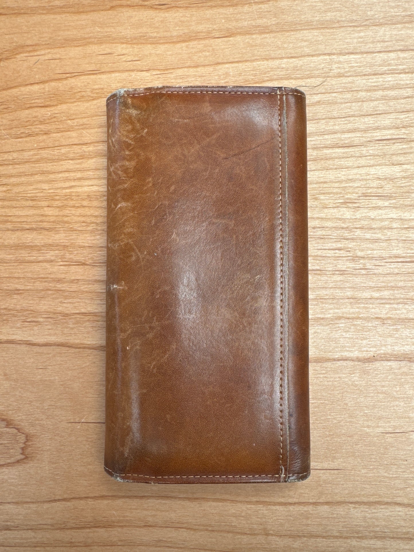 Vintage Leather Wallet