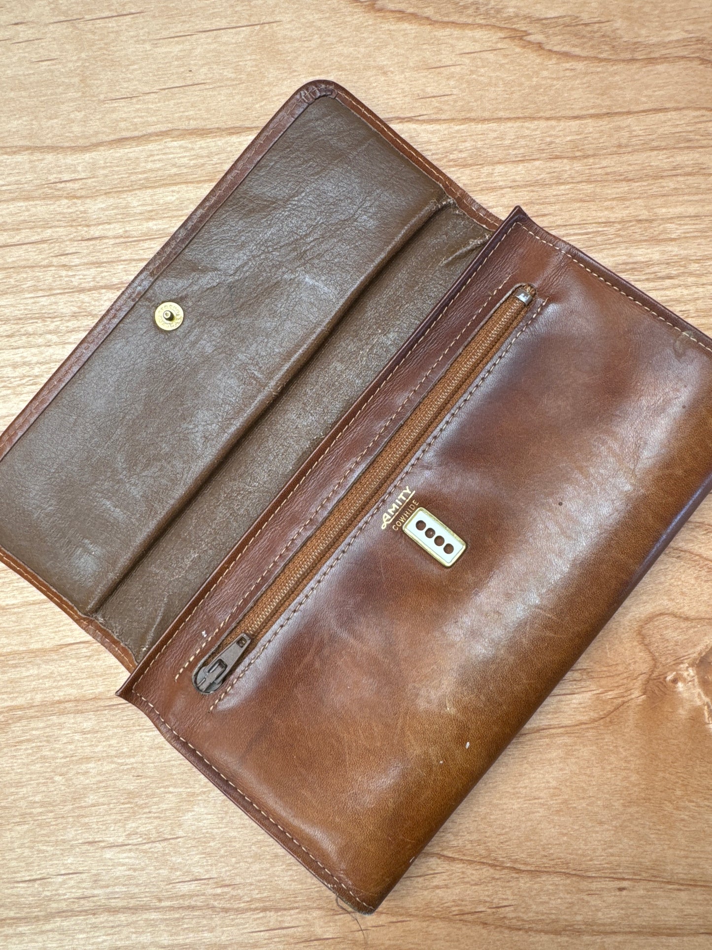 Vintage Leather Wallet