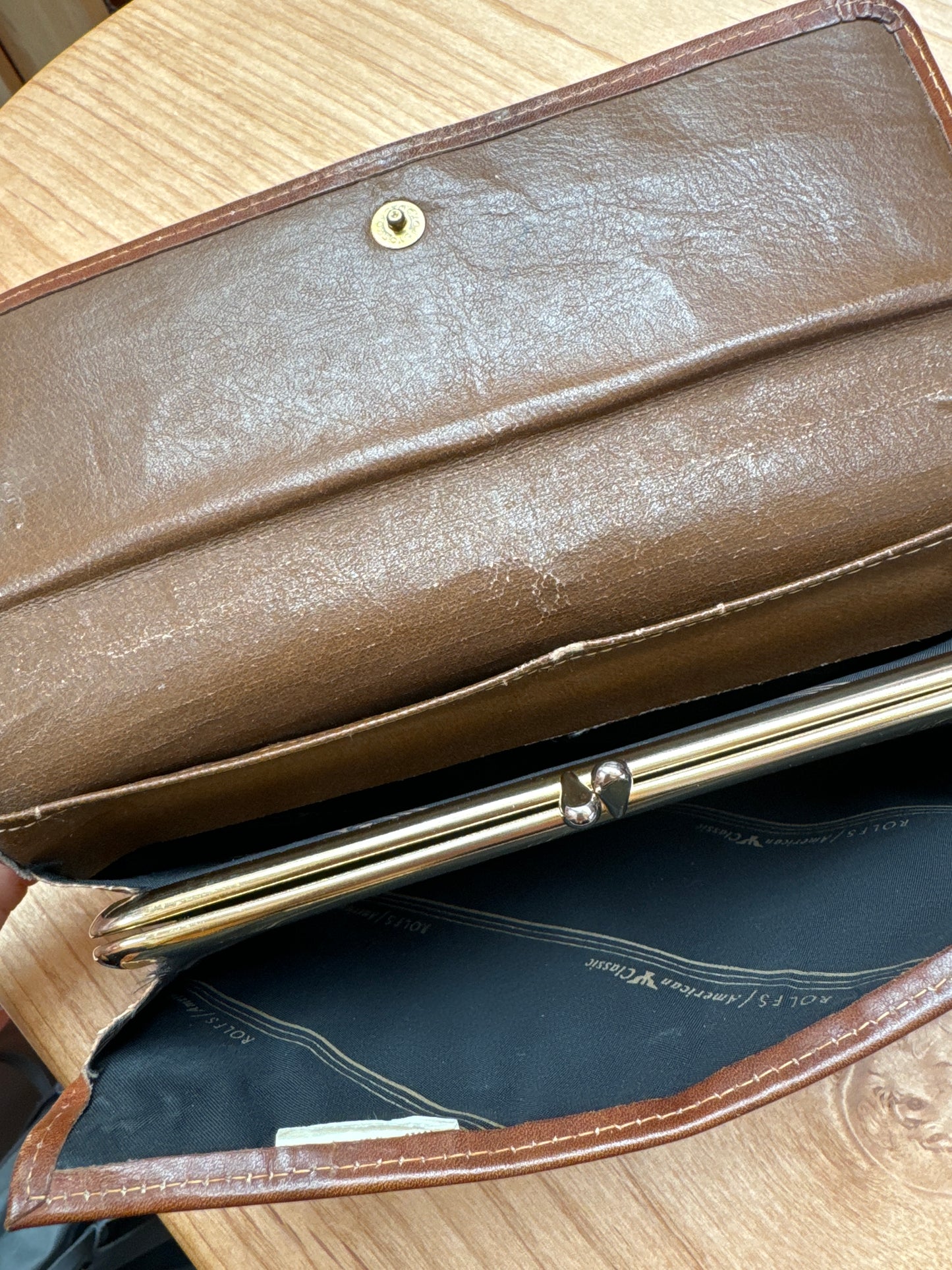 Vintage Leather Wallet