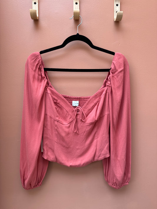Wilfred Puff Sleeve LS