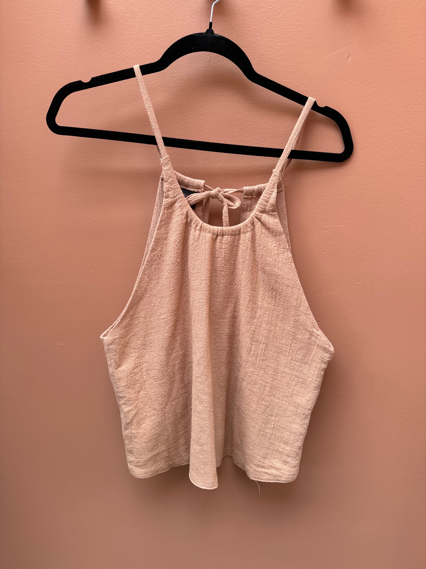 Kiamy Pink High Neck Tank