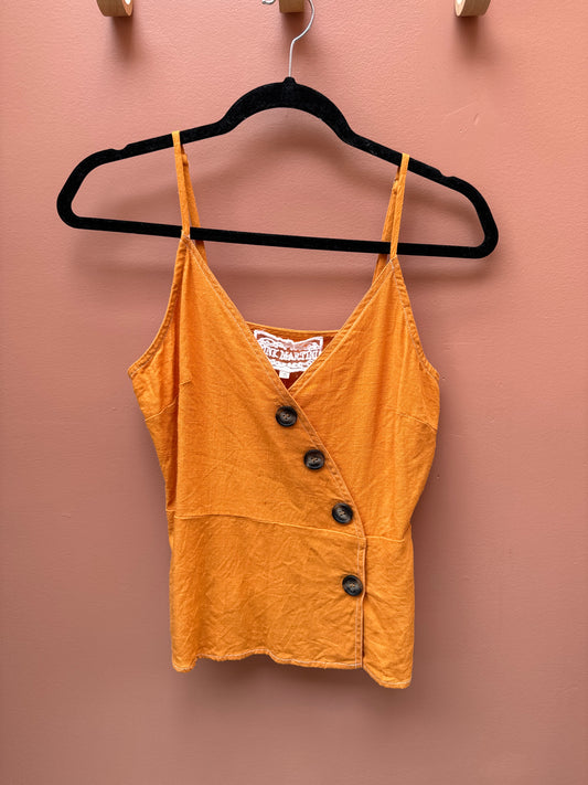 pink martini Orange Tank