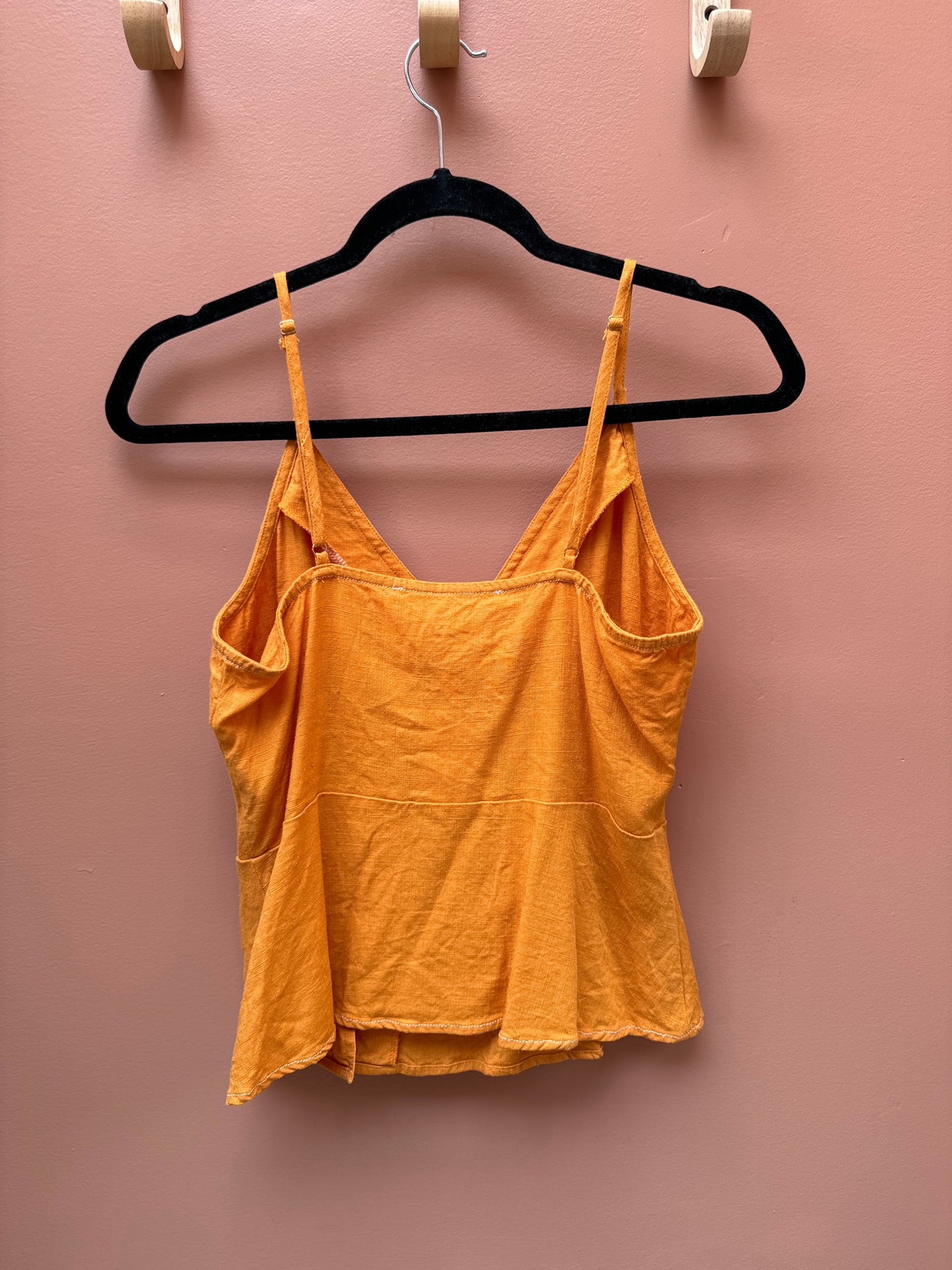pink martini Orange Tank