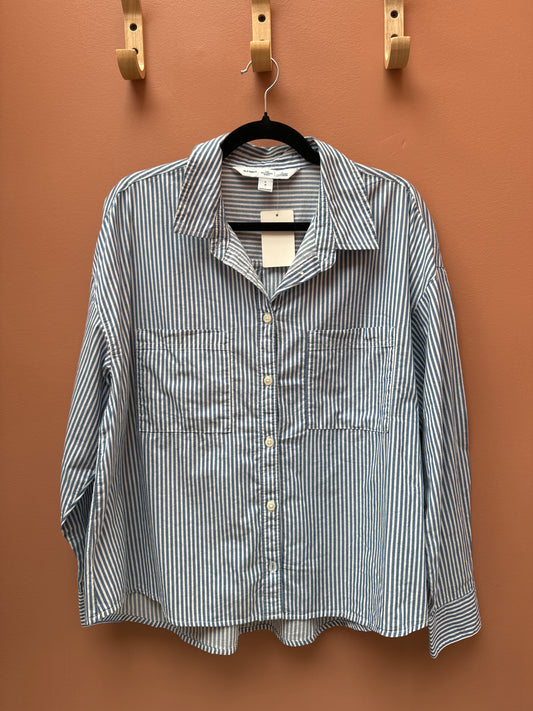 Old Navy Boyfriend Shirt
