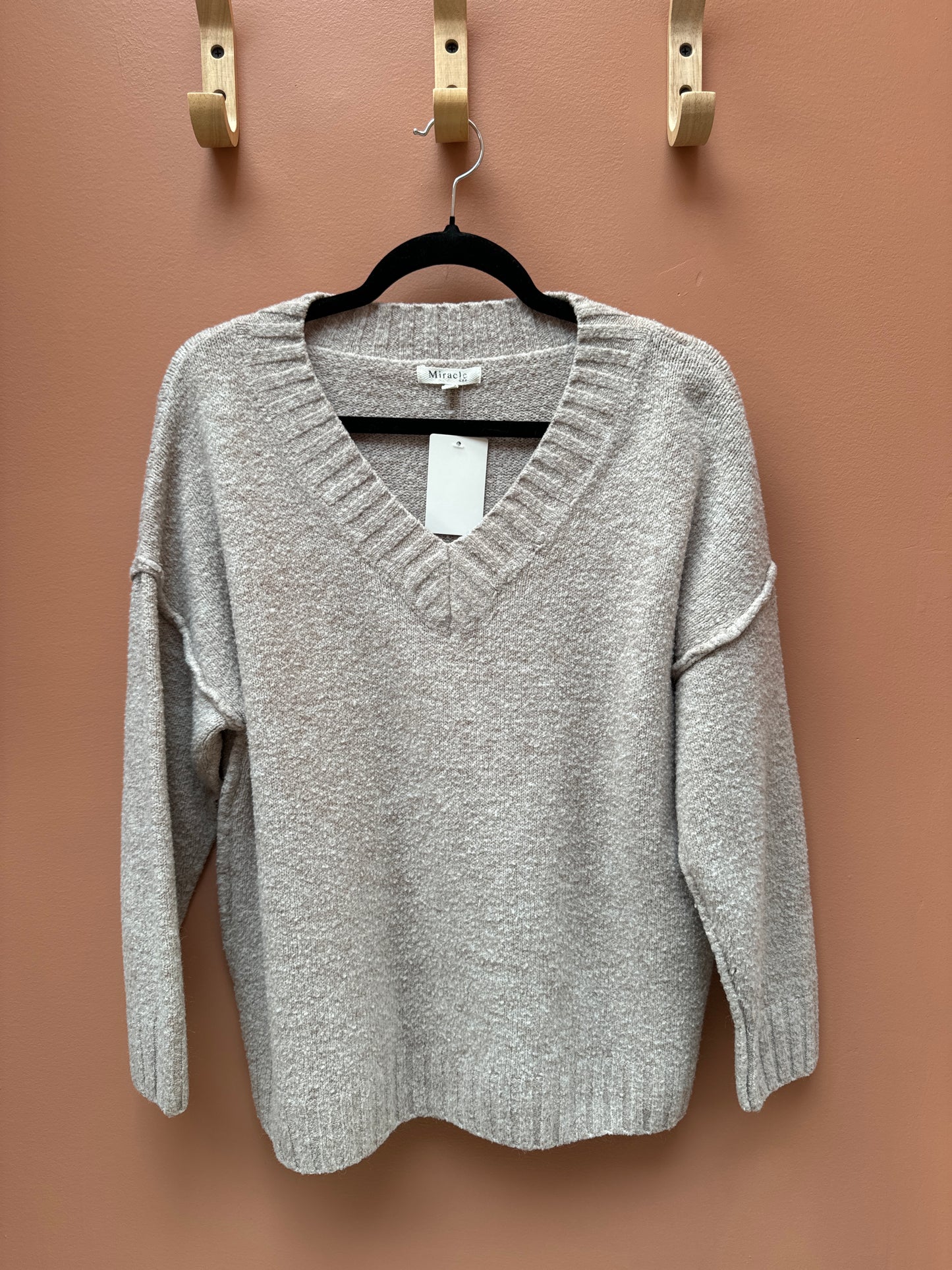 Miracle V Neck Knit