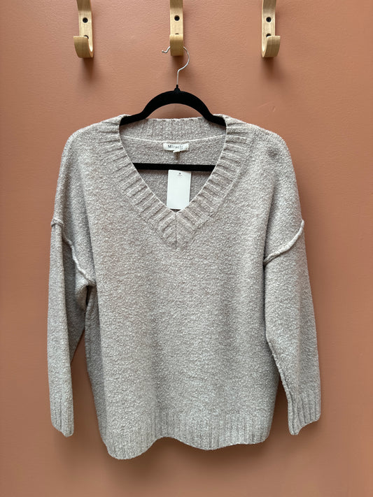 Miracle V Neck Knit