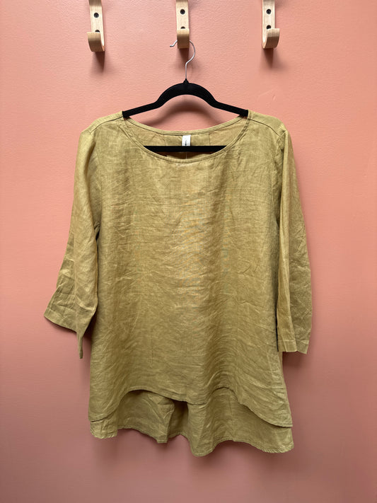 Grae Cove Linen Blouse