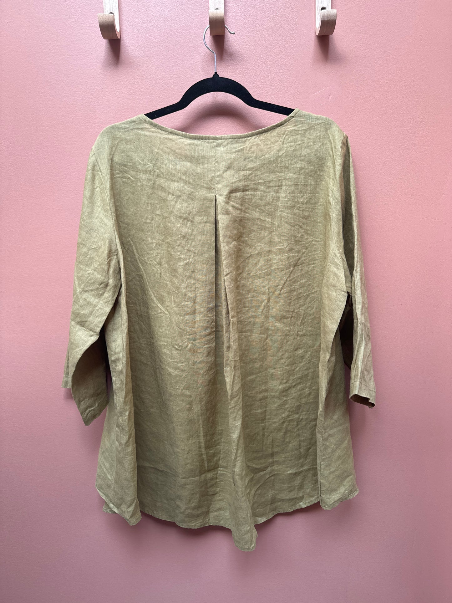 Grae Cove Linen Blouse