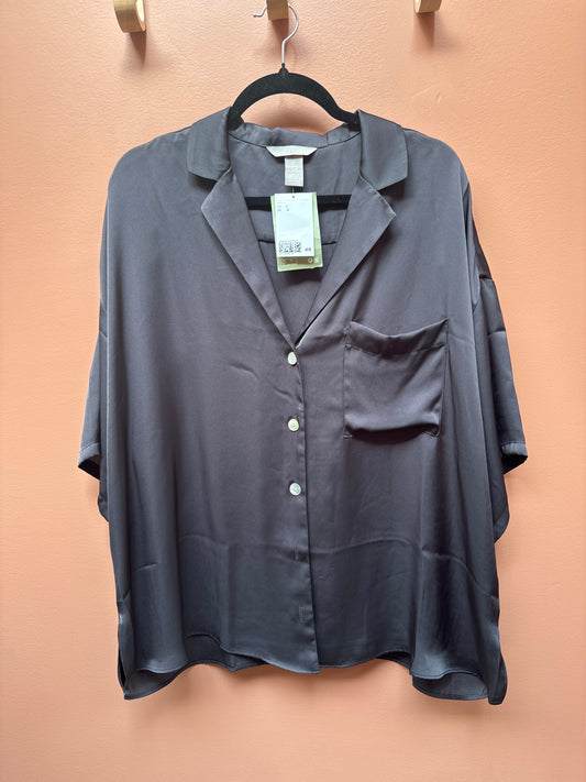 H&M Silky SS Button Up