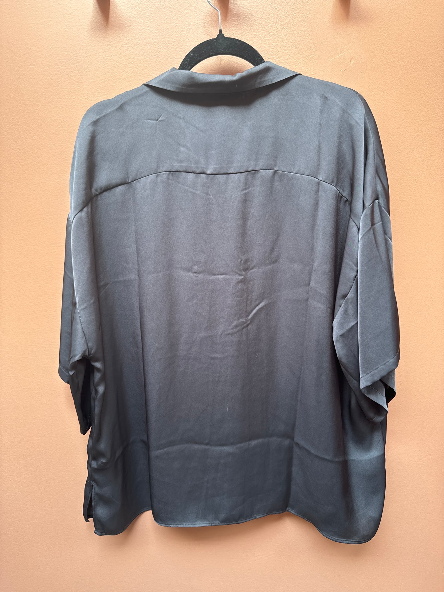 H&M Silky SS Button Up