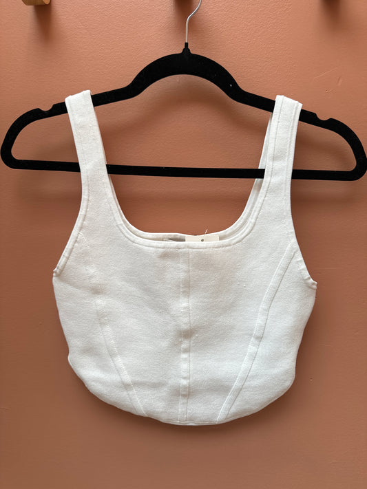 Babaton Sculpt Knit Bustier