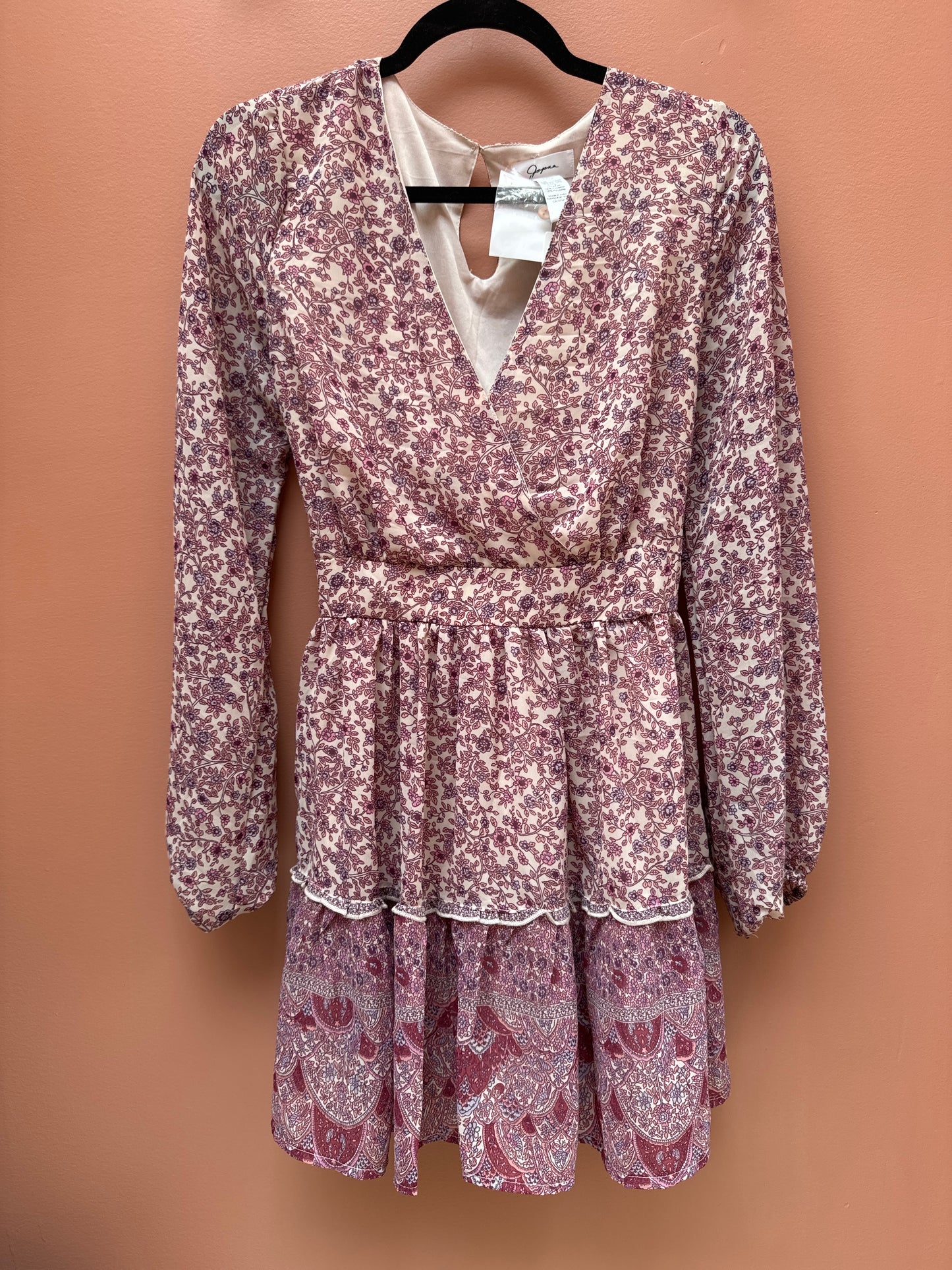 Japna Pink Boho Dress