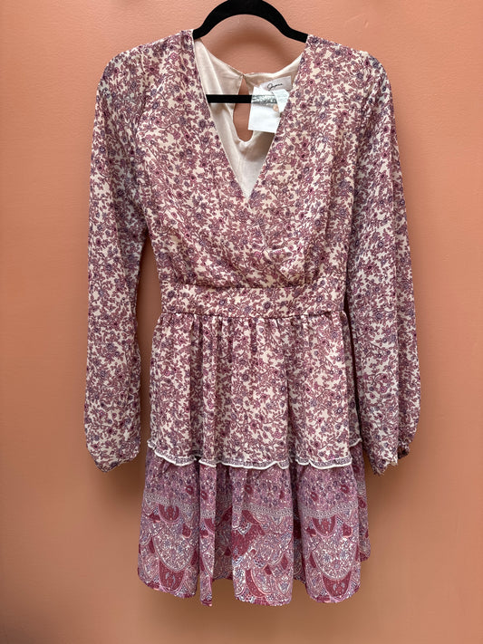 Japna Pink Boho Dress