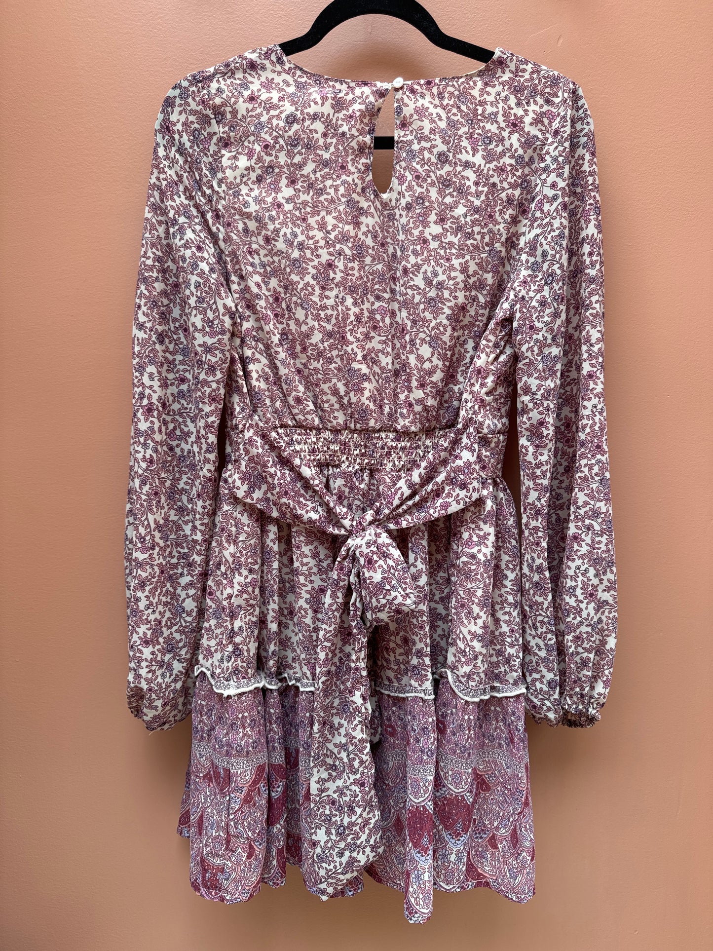 Japna Pink Boho Dress