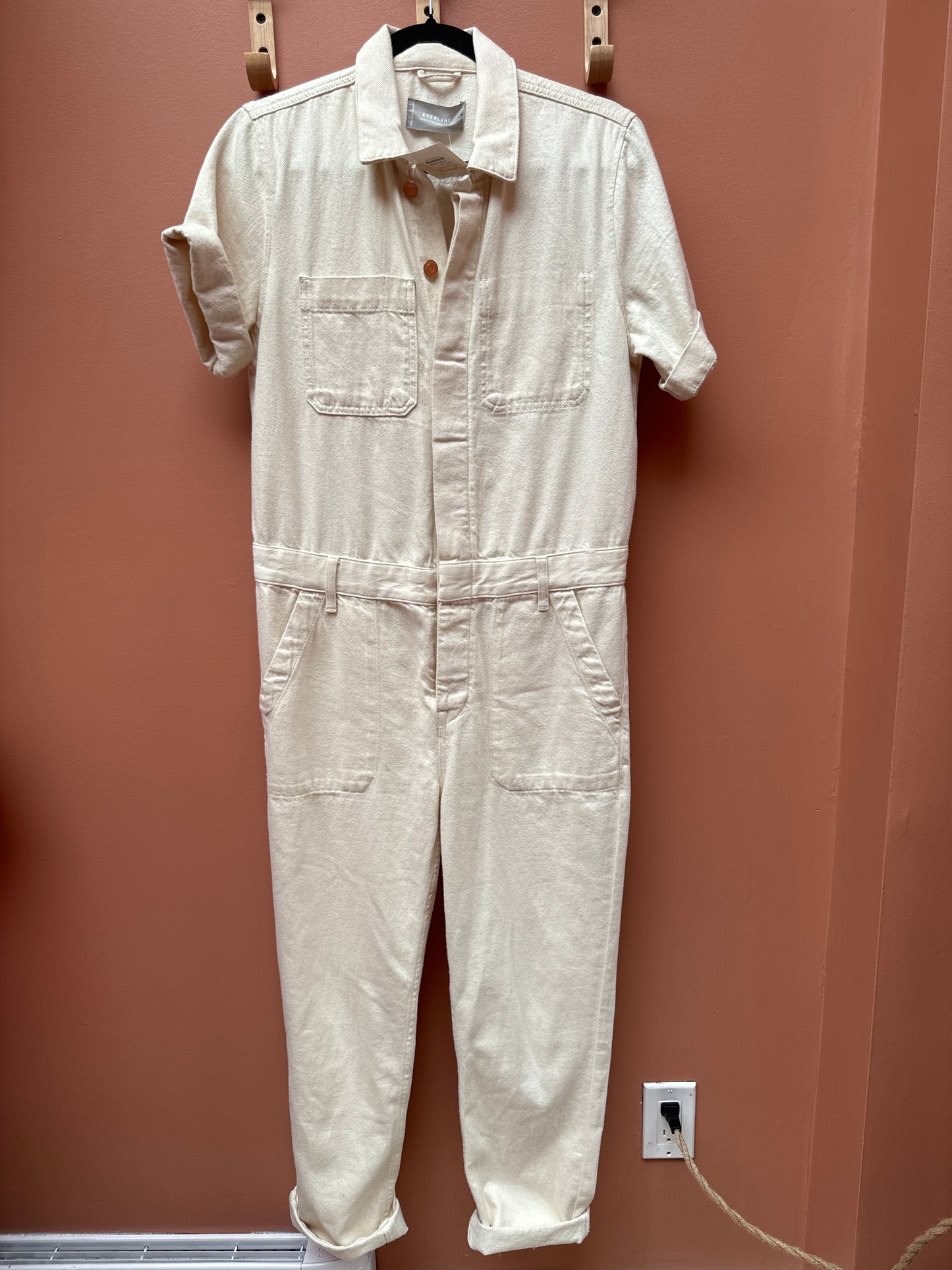 Everlane Denim Coverall