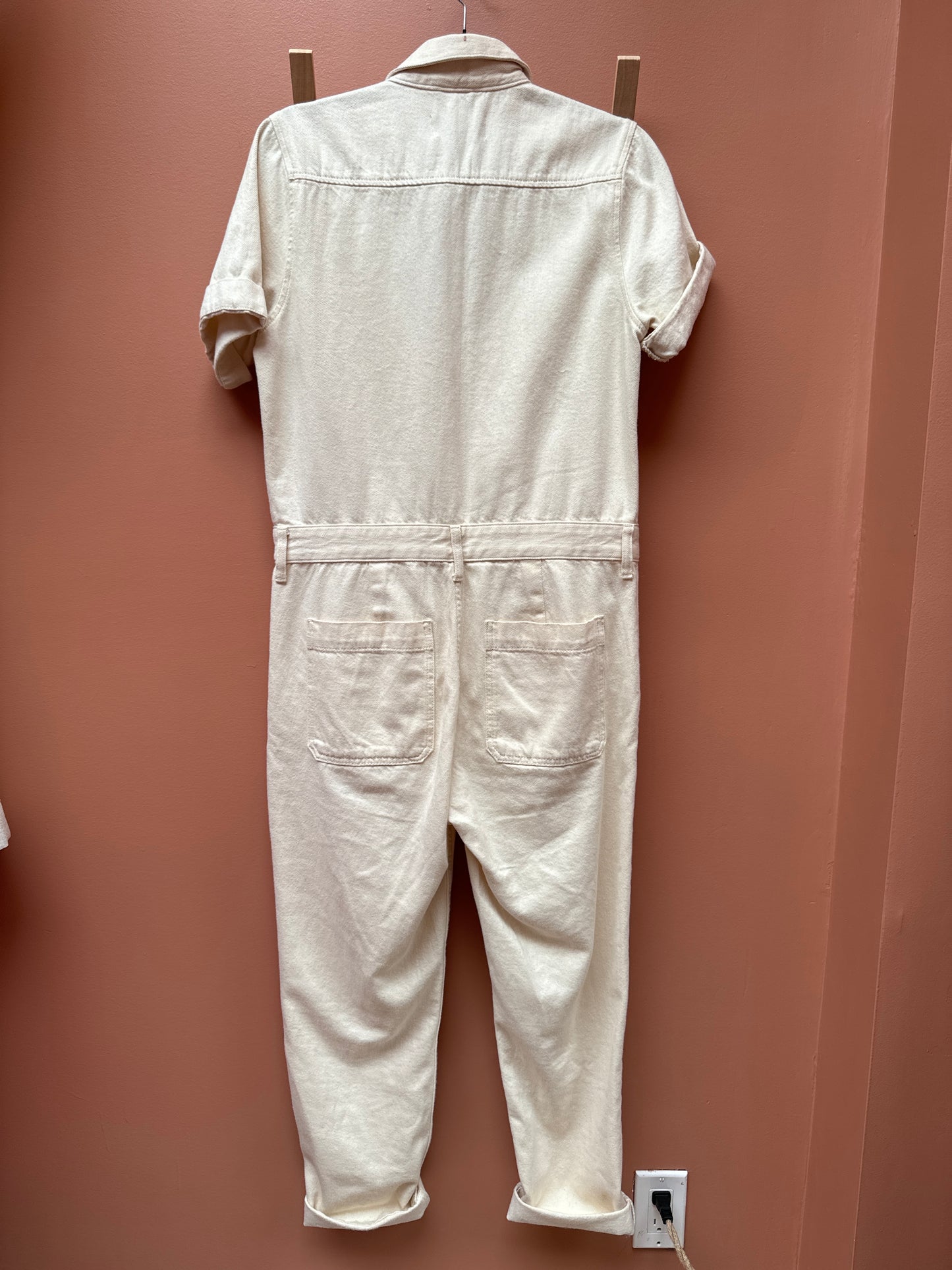 Everlane Denim Coverall