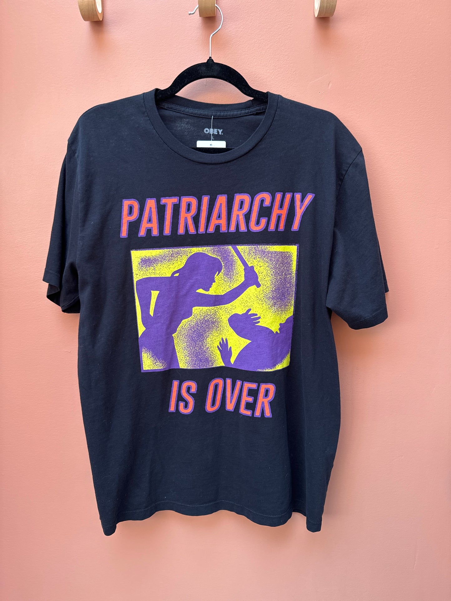 OBEY Patriarchy Tee
