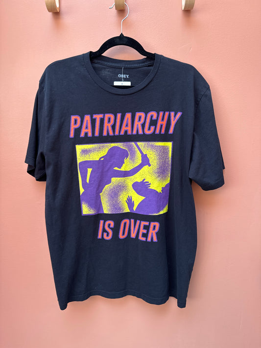 OBEY Patriarchy Tee