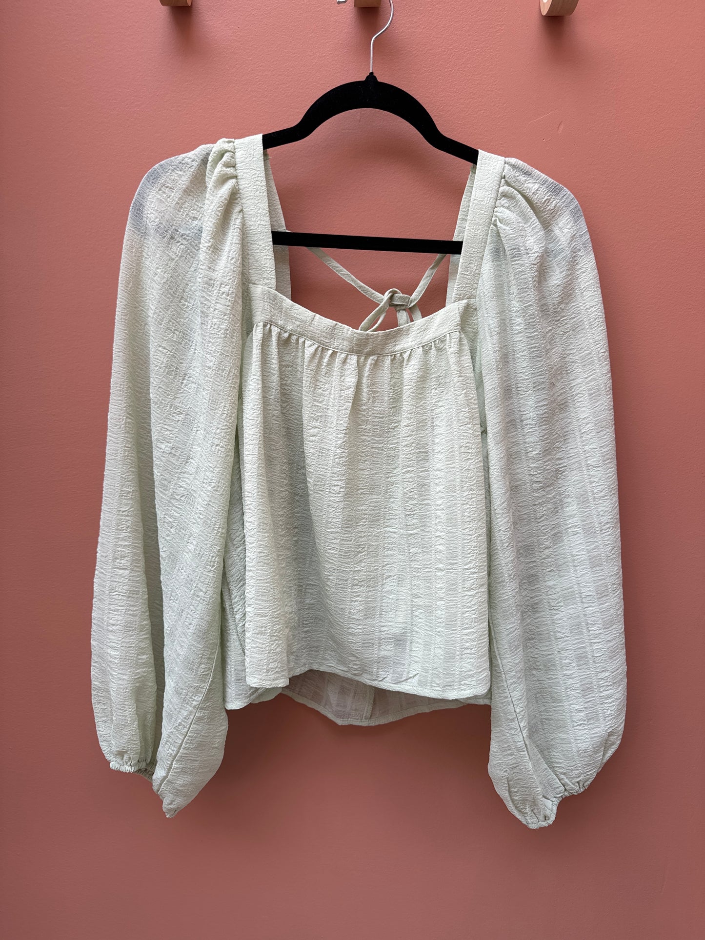 Blu Pepper Green Blouse
