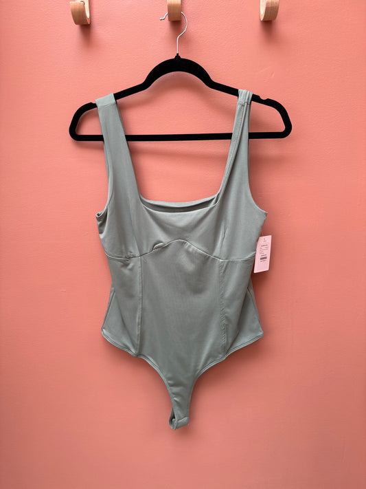 SWS Contour Green Bodysuit