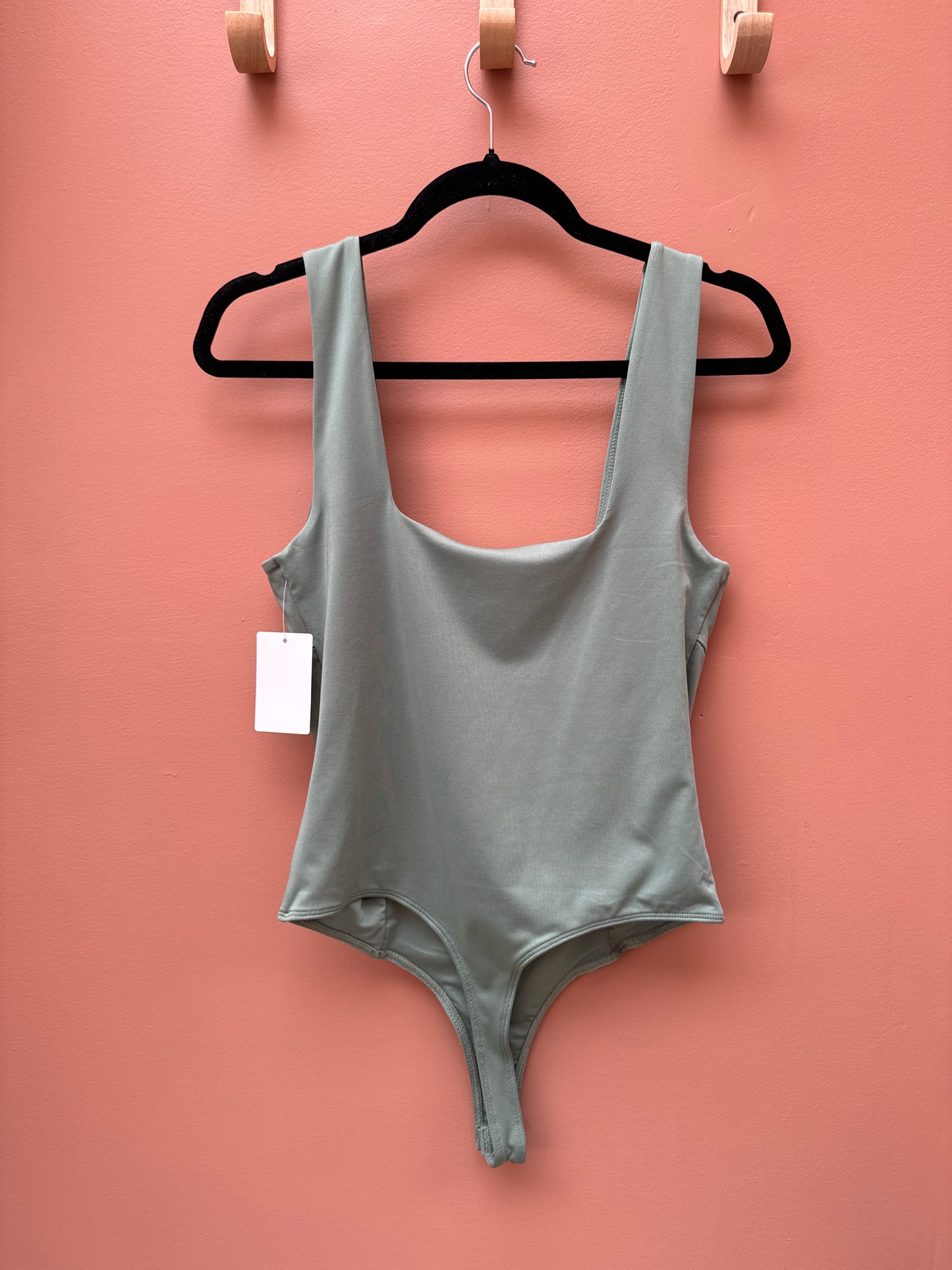 SWS Contour Green Bodysuit
