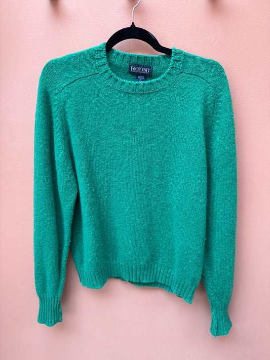 100% Wool Vintage Scotland Sweater