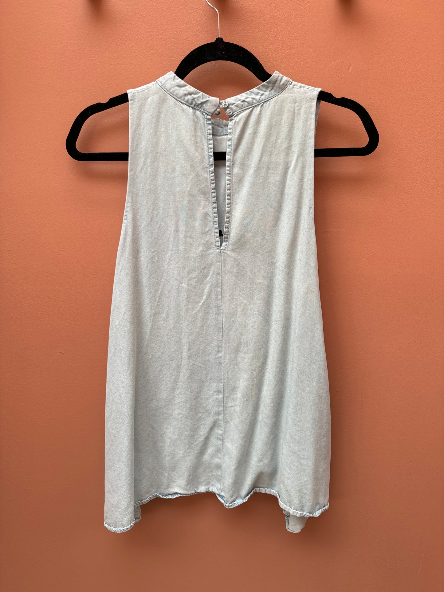 Artisan NY Embroidered Tank