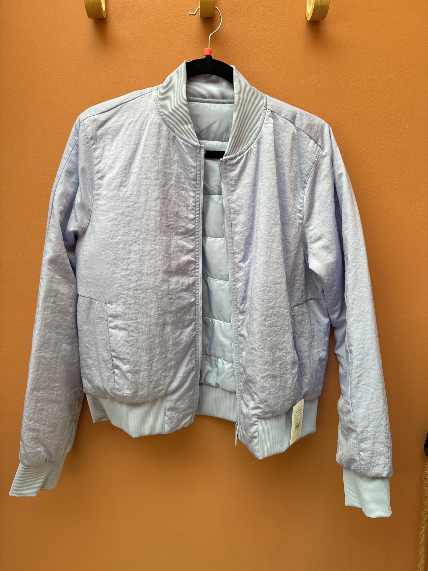 lululemon reversible lilac bomber