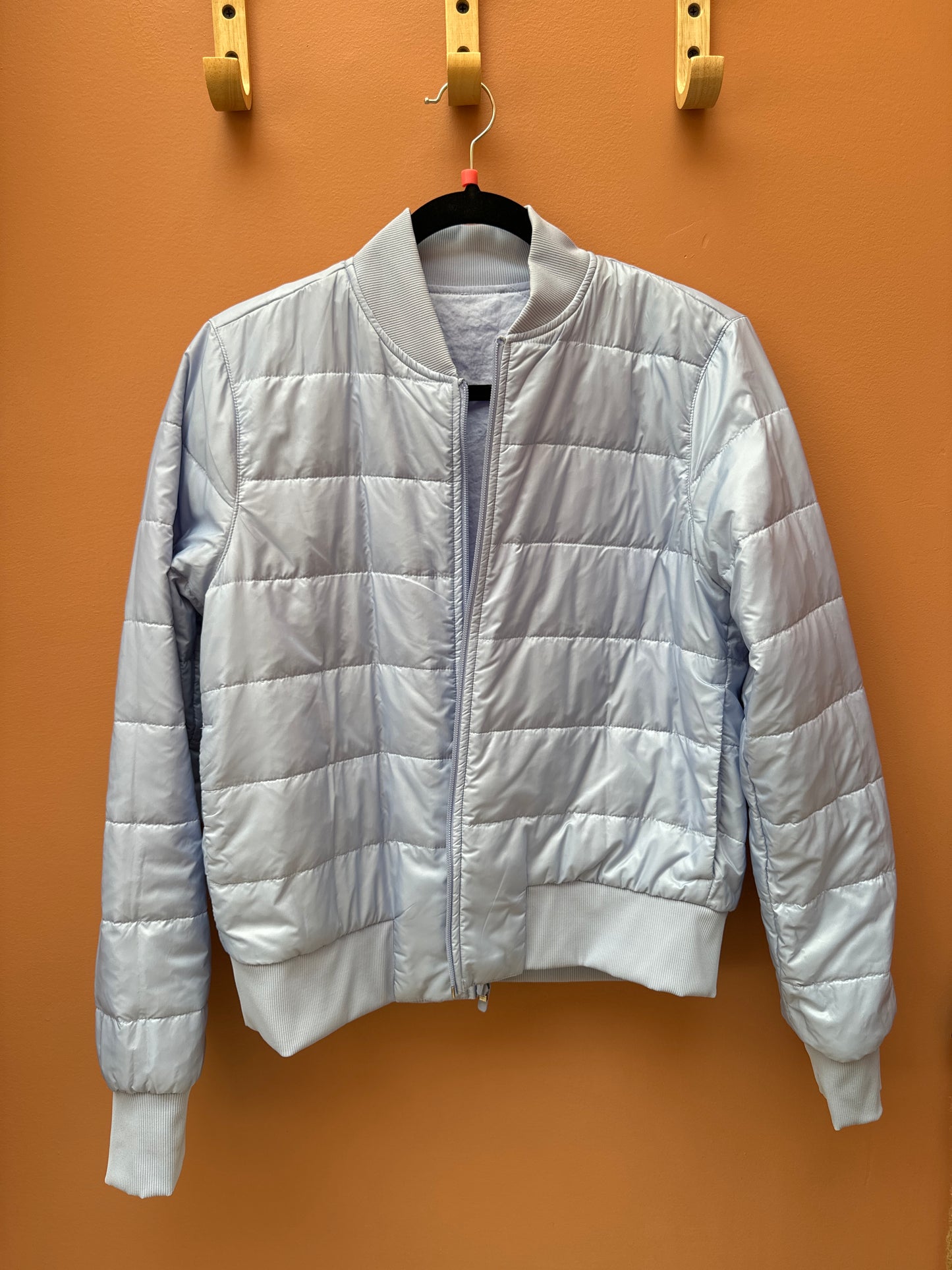 lululemon reversible lilac bomber