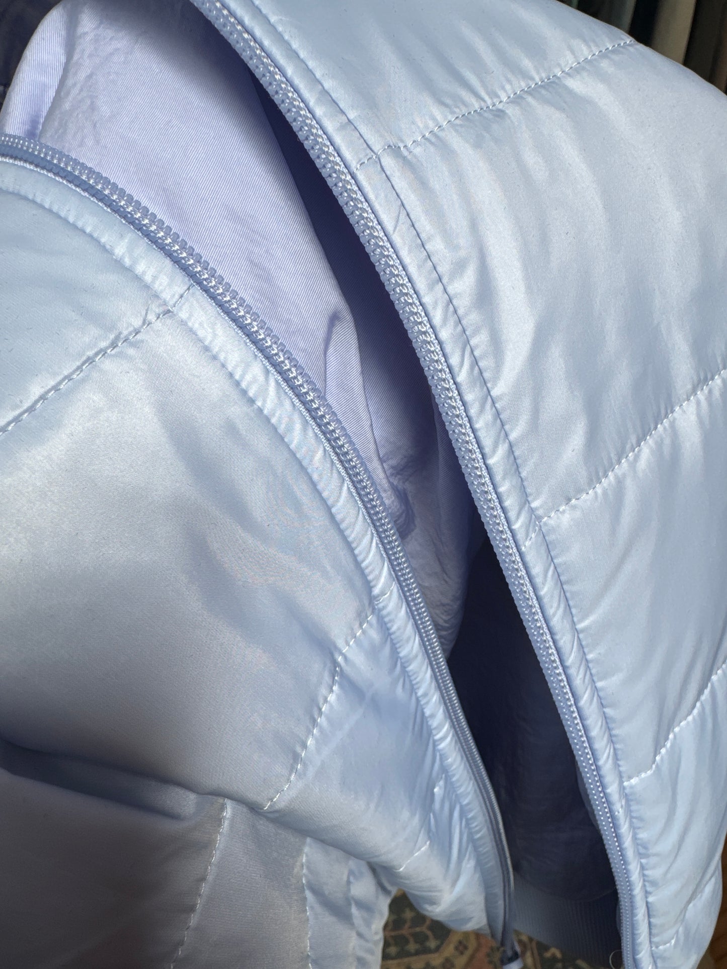 lululemon reversible lilac bomber