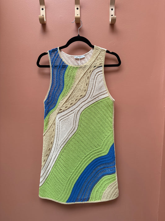 Zara Crochet Dress