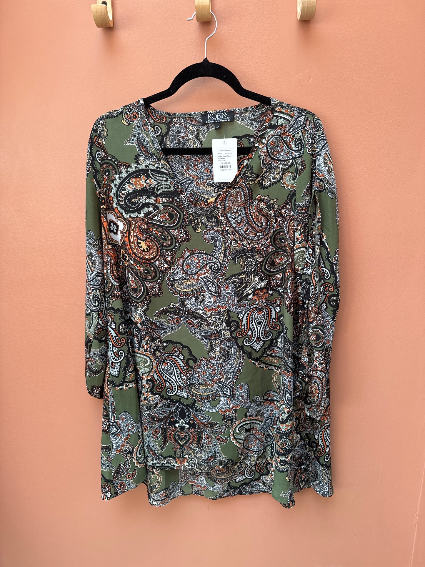 Robin Dress Made in Canada