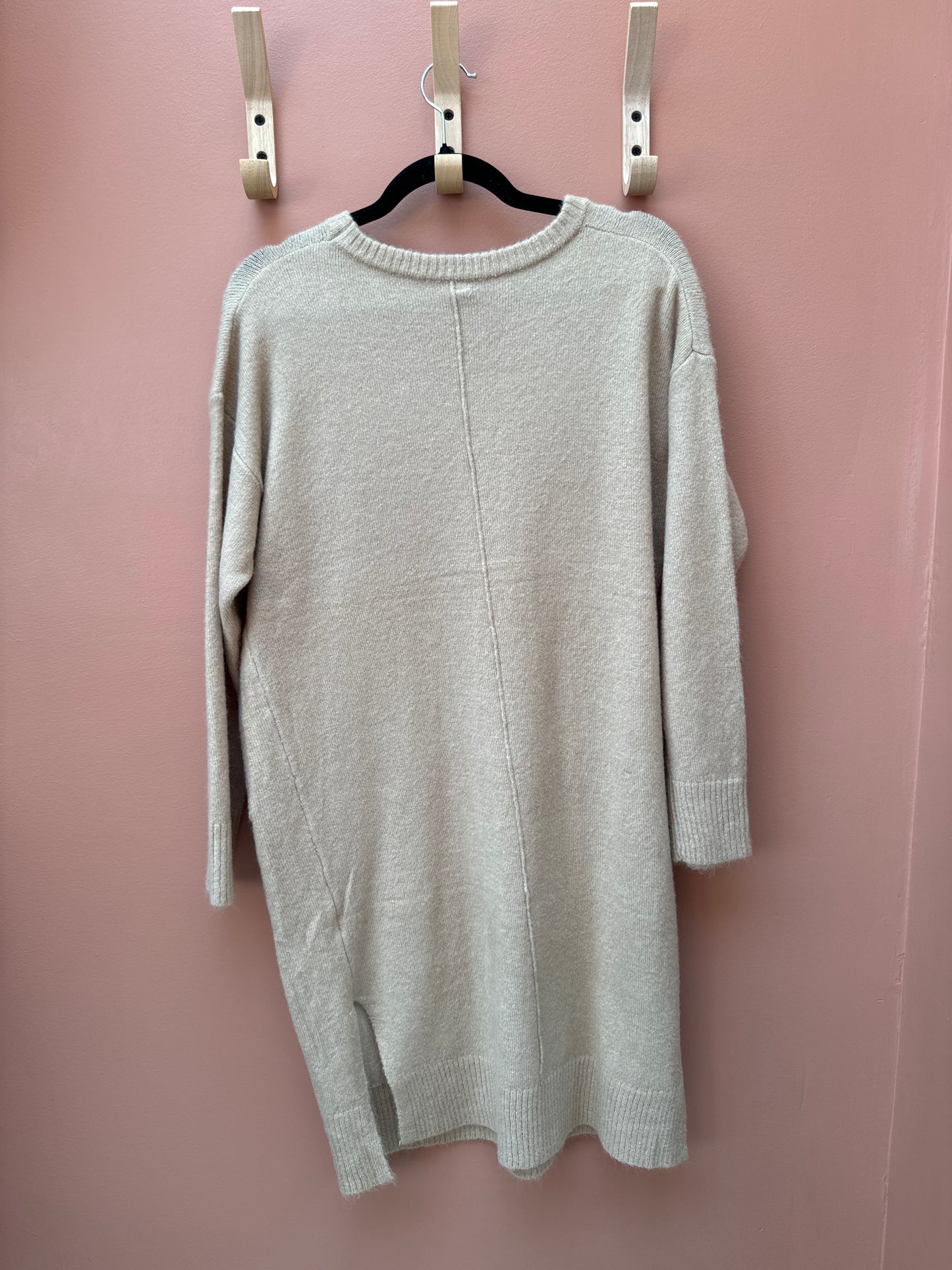 dreamers camel sweater dress